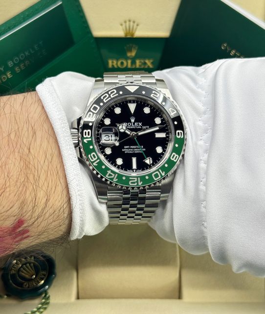 Rolex GMT Master II Sprite Image 5
